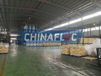 Anionic polyacrylamide used for sugar syrup clarification and decolorization